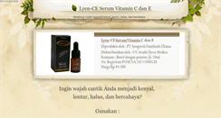 Desktop Screenshot of lyen-ceserumvitamincdane.weebly.com