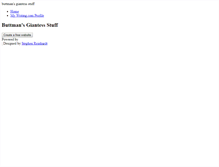 Tablet Screenshot of buttman100.weebly.com