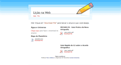 Desktop Screenshot of licaoweb.weebly.com