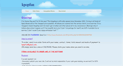 Desktop Screenshot of kpopfun.weebly.com