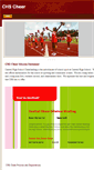 Mobile Screenshot of chscheerleading.weebly.com
