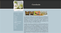 Desktop Screenshot of coevociontriana.weebly.com