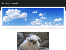 Tablet Screenshot of bspreciousbunnies.weebly.com