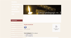 Desktop Screenshot of profreligiecp3.weebly.com