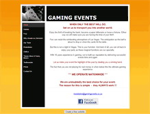 Tablet Screenshot of gamingevent.weebly.com