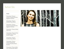 Tablet Screenshot of fashionsite585.weebly.com