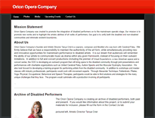 Tablet Screenshot of orionopera.weebly.com