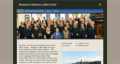 Desktop Screenshot of orpheuschoir.weebly.com
