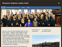 Tablet Screenshot of orpheuschoir.weebly.com