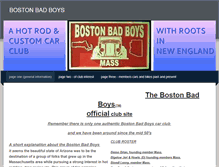 Tablet Screenshot of bostonbadboys.weebly.com