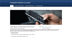 Desktop Screenshot of allianceloan.weebly.com