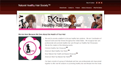 Desktop Screenshot of healthyhair.weebly.com