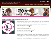 Tablet Screenshot of healthyhair.weebly.com