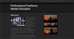 Desktop Screenshot of classykat.weebly.com