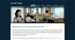 Desktop Screenshot of jennifervargas.weebly.com