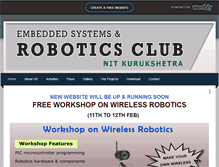 Tablet Screenshot of emrclub.weebly.com