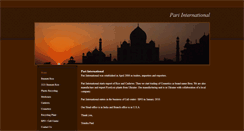 Desktop Screenshot of pari-international.weebly.com