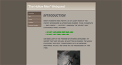 Desktop Screenshot of hollowmen.weebly.com