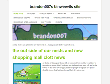 Tablet Screenshot of brandon007sbinweevilssite.weebly.com