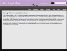 Tablet Screenshot of angelscaress.weebly.com