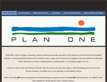 Tablet Screenshot of planone.weebly.com