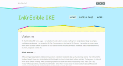 Desktop Screenshot of inkredibleike.weebly.com