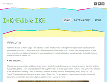 Tablet Screenshot of inkredibleike.weebly.com