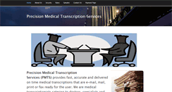 Desktop Screenshot of precmedtrans.weebly.com