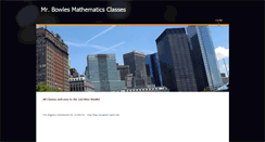 Desktop Screenshot of bowlesprealgebra.weebly.com