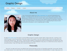 Tablet Screenshot of graphicdesign123.weebly.com