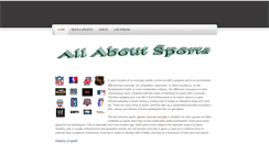 Desktop Screenshot of barelysports.weebly.com