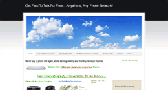 Desktop Screenshot of getpaidtalkfree.weebly.com