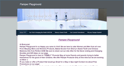 Desktop Screenshot of pamperplayground.weebly.com
