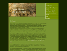 Tablet Screenshot of ilaria-sforza.weebly.com