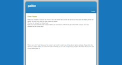 Desktop Screenshot of pabboretro.weebly.com