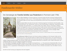 Tablet Screenshot of familienarchiv-schilter.weebly.com