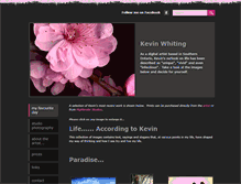 Tablet Screenshot of kevinwhiting.weebly.com