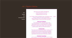 Desktop Screenshot of mrschaplin.weebly.com