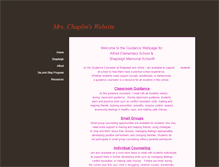 Tablet Screenshot of mrschaplin.weebly.com