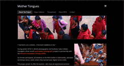 Desktop Screenshot of mothertongues.weebly.com