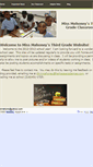 Mobile Screenshot of missmahoneysthirdgradeclassroom.weebly.com
