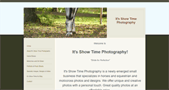 Desktop Screenshot of itsshowtimephoto.weebly.com