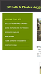 Mobile Screenshot of bclathnplaster.weebly.com