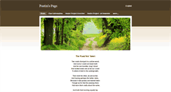 Desktop Screenshot of postinspage.weebly.com