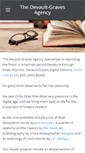 Mobile Screenshot of devault-gravesagency.weebly.com