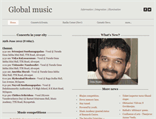 Tablet Screenshot of carnatic.weebly.com