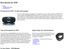Tablet Screenshot of downloads-for-psp.weebly.com