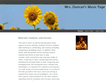 Tablet Screenshot of duncanmusic.weebly.com