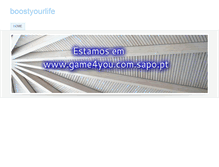 Tablet Screenshot of boostyourlife.weebly.com