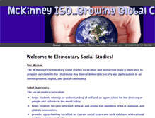 Tablet Screenshot of misdelementarysocialstudies.weebly.com